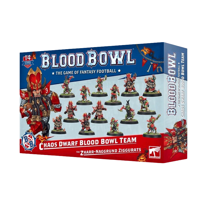 Chaos Dwarf Blood Bowl Team - Modellismo Games Workshop  | La Taver...