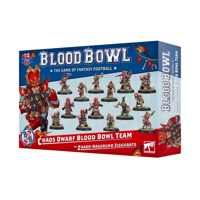 Chaos Dwarf Blood Bowl Team - Modellismo Games Workshop  | La Taver...