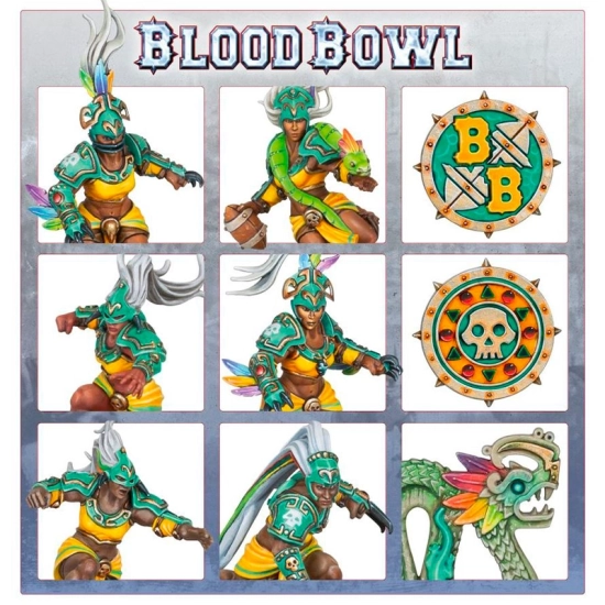 Amazon Blood Bowl Team Games Workshop | La Taverna del Gufo