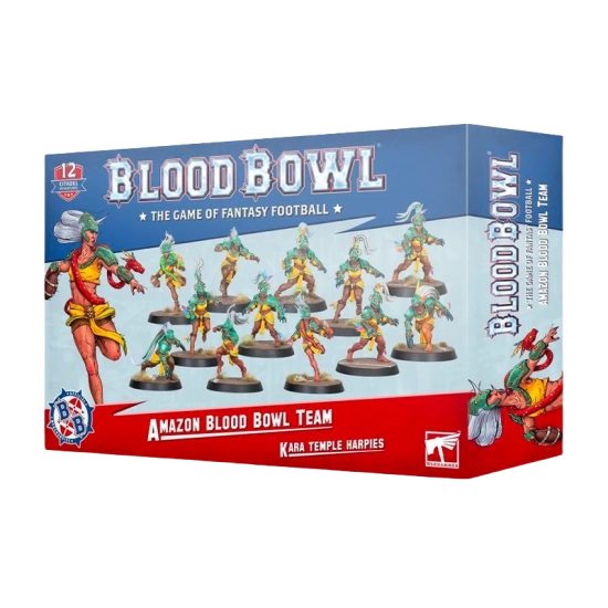 Amazon Blood Bowl Team Games Workshop | La Taverna del Gufo