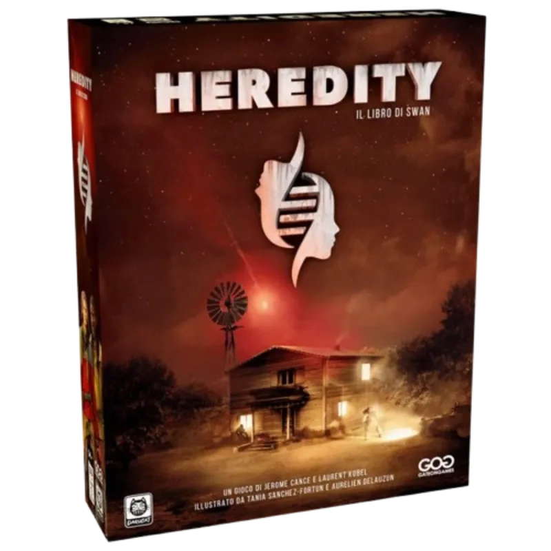 Heredity - Giochi da Tavolo GateOnGames  | La Taverna del Gufo