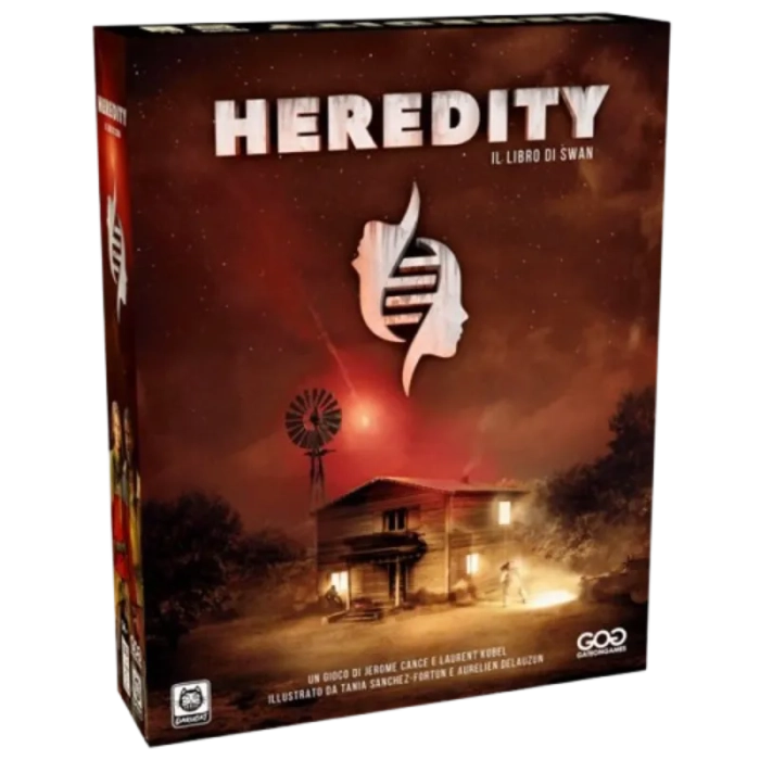 Heredity - Giochi da Tavolo GateOnGames  | La Taverna del Gufo