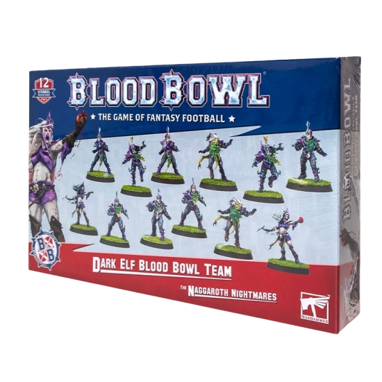 Dark Elf Blood Bowl Team - Modellismo Games Workshop  | La Taverna ...