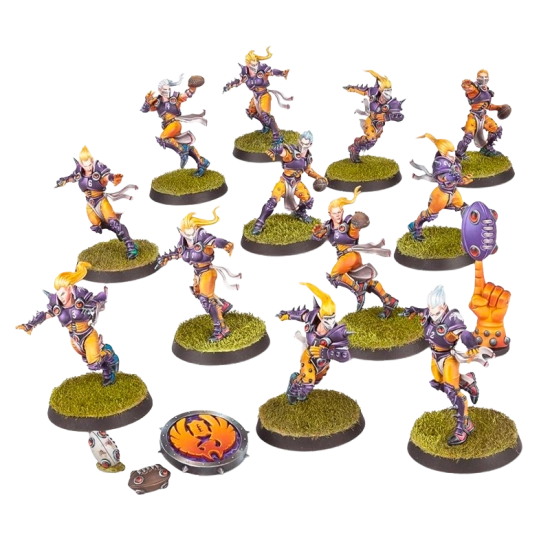 Eleven Union Blood Bowl Team - Modellismo Games Workshop  | La Tave...