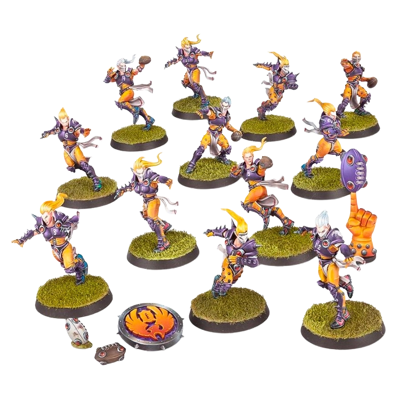 Eleven Union Blood Bowl Team - Modellismo Games Workshop  | La Tave...