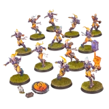 Eleven Union Blood Bowl Team - Modellismo Games Workshop  | La Tave...