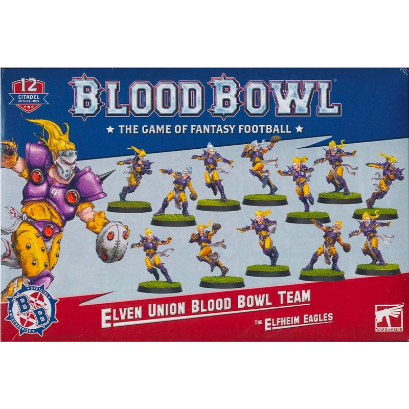 Eleven Union Blood Bowl Team - Modellismo Games Workshop  | La Tave...