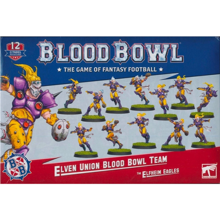 Eleven Union Blood Bowl Team - Modellismo Games Workshop  | La Tave...