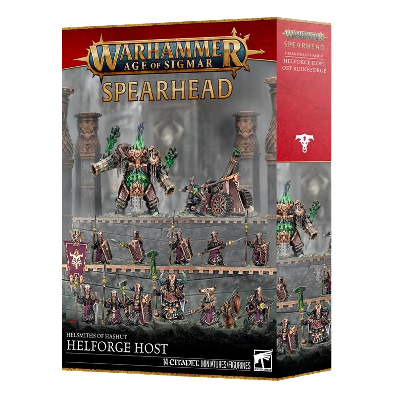 Spearhead: Helsmiths of Hashut – Helforge Host - Modellismo Games W...