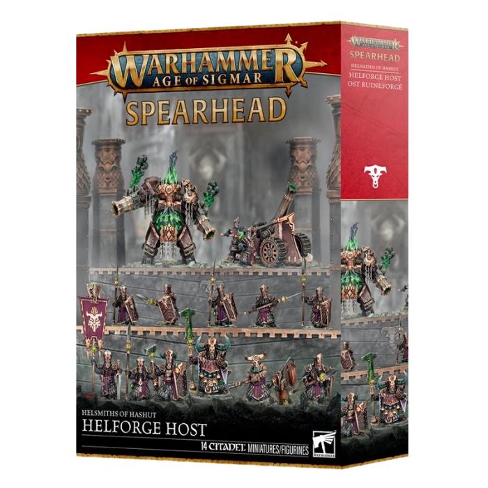 Spearhead: Helsmiths of Hashut – Helforge Host - Modellismo Games W...