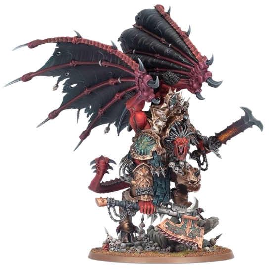 World Eaters - Angron, Daemon Primarch of Khorne - Modellismo Games...