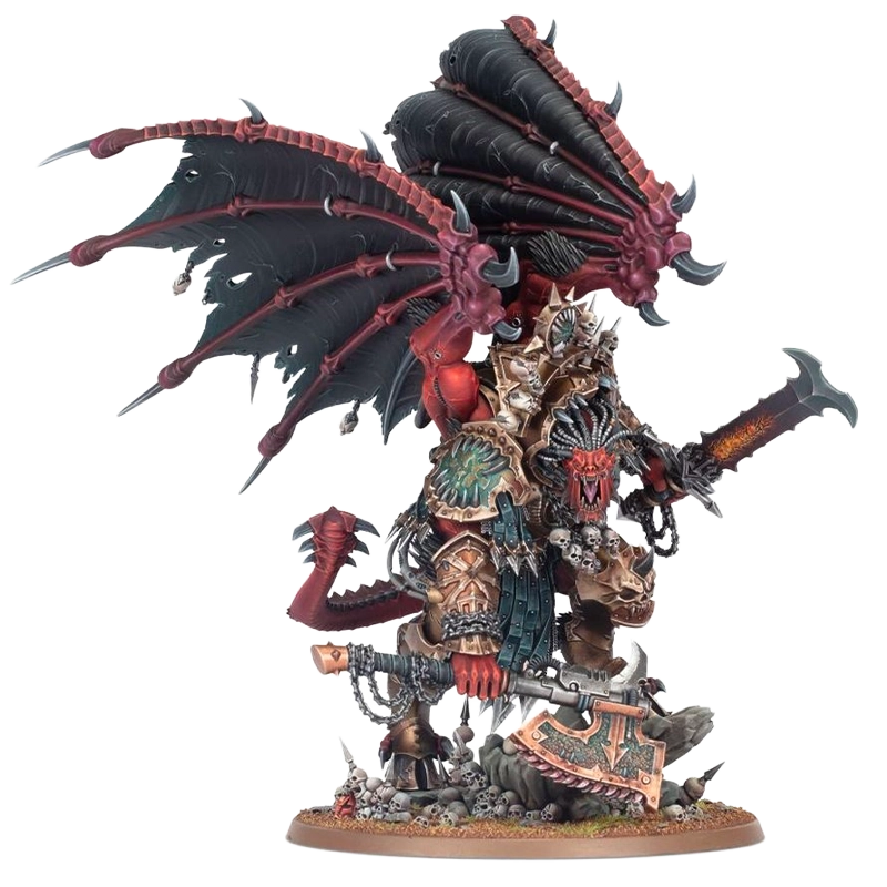 World Eaters - Angron, Daemon Primarch of Khorne - Modellismo Games...