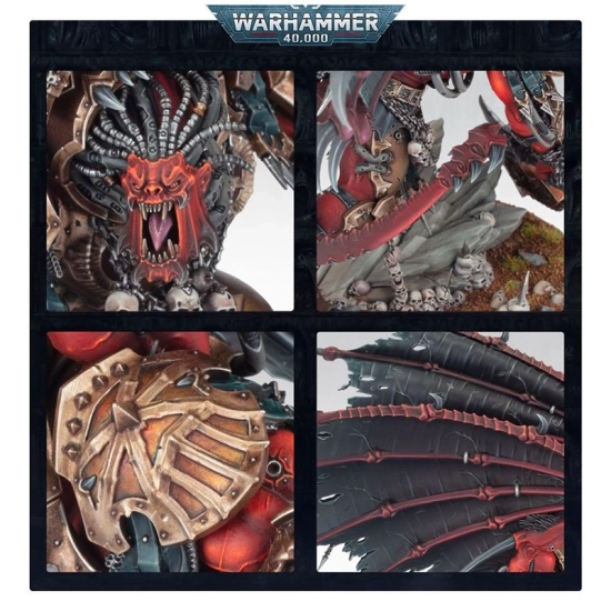 World Eaters - Angron, Daemon Primarch of Khorne - Modellismo Games...