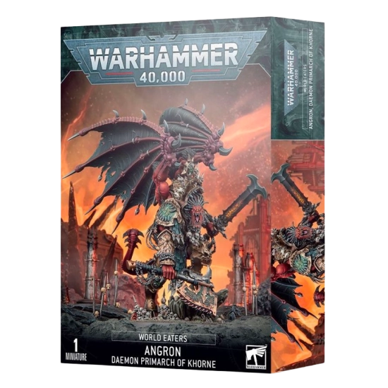 World Eaters - Angron, Daemon Primarch of Khorne - Modellismo Games...