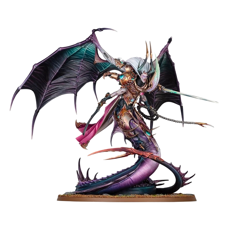 Emperor's Children - Fulgrim, Daemon Primarch of Slaanesh - Modelli...