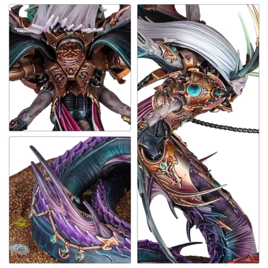 Emperor's Children - Fulgrim, Daemon Primarch of Slaanesh - Modelli...