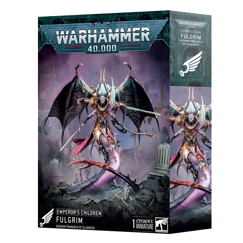 Emperor's Children - Fulgrim, Daemon Primarch of Slaanesh - Modelli...