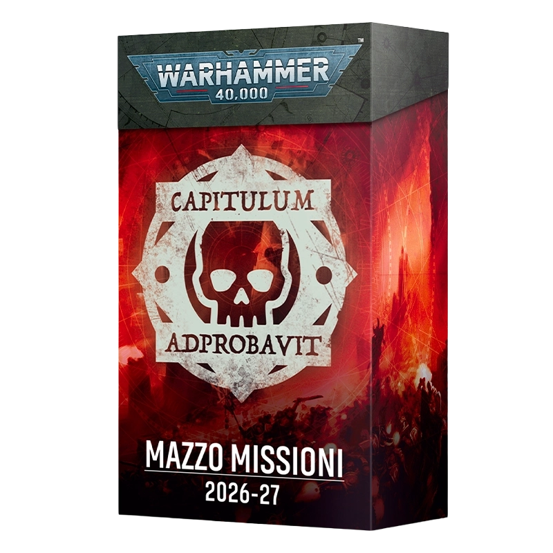 Warhammer 40K - Capitulum Adprobavit: Mazzo Missioni 2026-27 ITA - ...