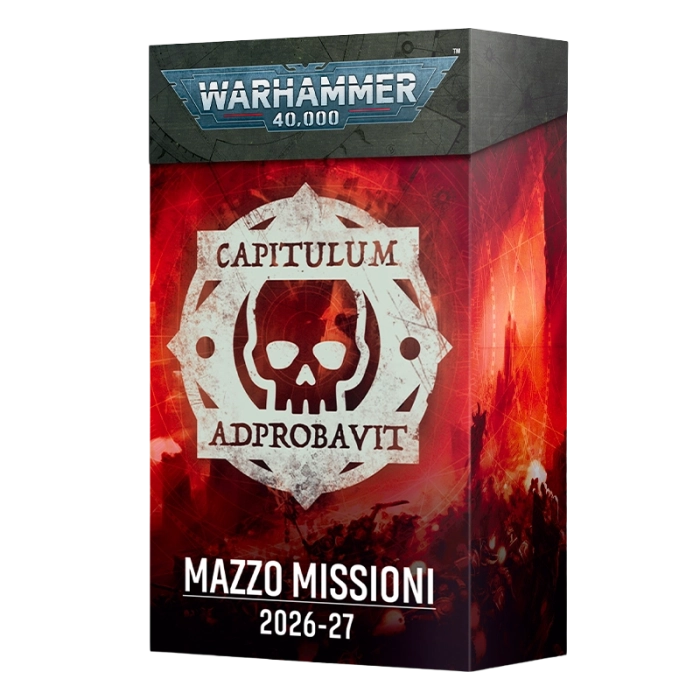 Warhammer 40K - Capitulum Adprobavit: Mazzo Missioni 2026-27 ITA - ...