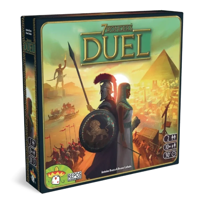 7 Wonders Duel Giochi da Tavolo Asmodee | La Taverna del Gufo