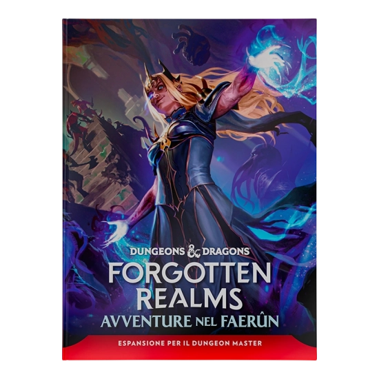 Dungeons & Dragons 5.0 - Forgotten Realms: Avventure nel Faerun Wiz...