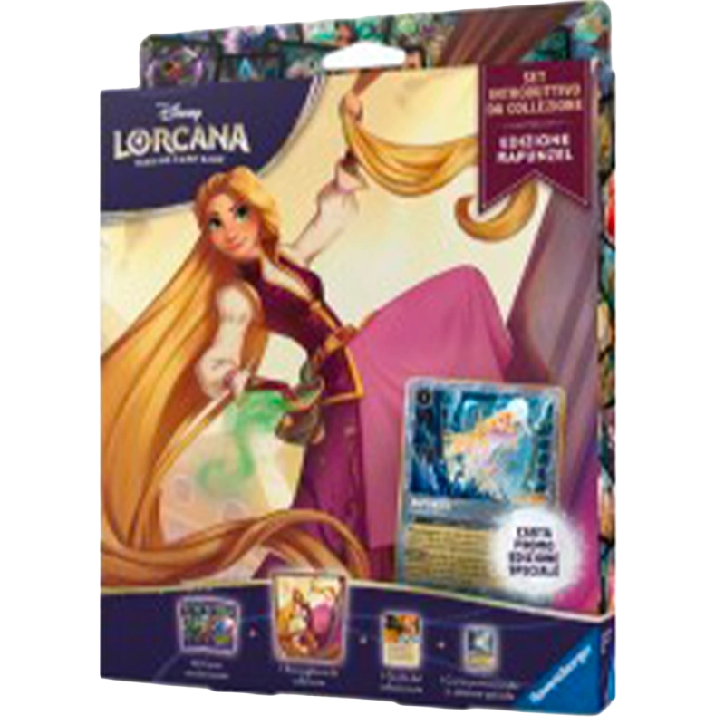 Lorcana - Set Introduttivo da Collezione (4 Bustine) - Viticcio all...