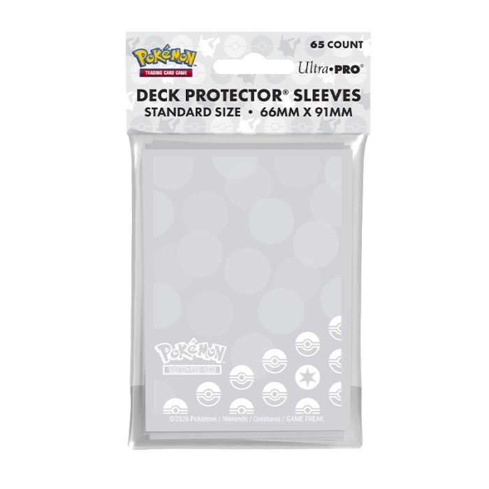 Pokémon - 65 Deck Protector Sleeves - Standard Size - 66x91mm - Car...