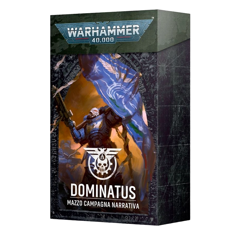 Warhammer 40K - Dominatus - Mazzo campagna narrativa ITA - Modellis...