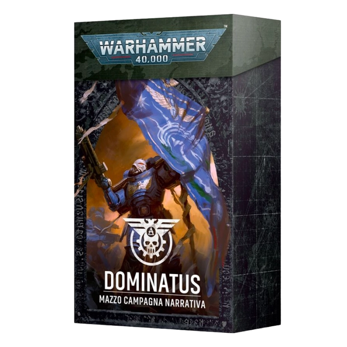 Warhammer 40K - Dominatus - Mazzo campagna narrativa ITA - Modellis...