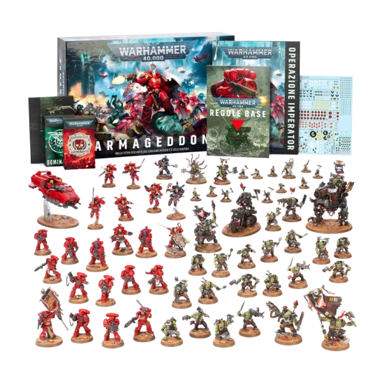 Warhammer 40K - Armageddon Games Workshop | La Taverna del Gufo