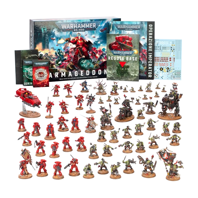 Warhammer 40K - Armageddon Games Workshop | La Taverna del Gufo
