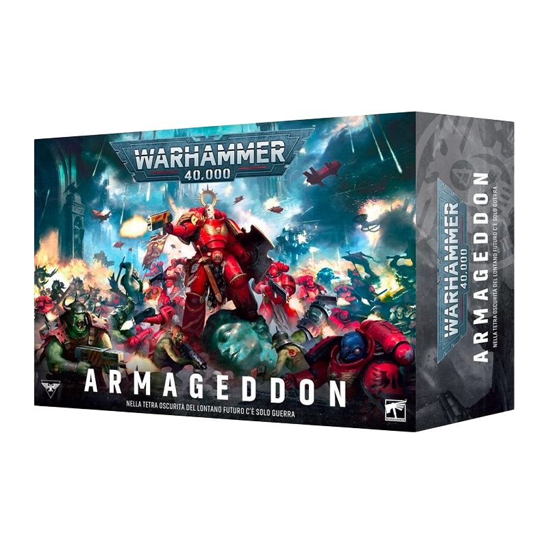 Warhammer 40K - Armageddon Games Workshop | La Taverna del Gufo