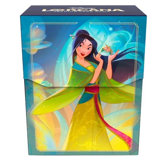 Lorcana - Porta Mazzo - Fabled - Mulan - Carte Collezionabili Raven...