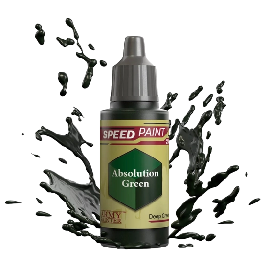 Speedpaint: Absolution Green - Modellismo The Army Painter  | La Ta...