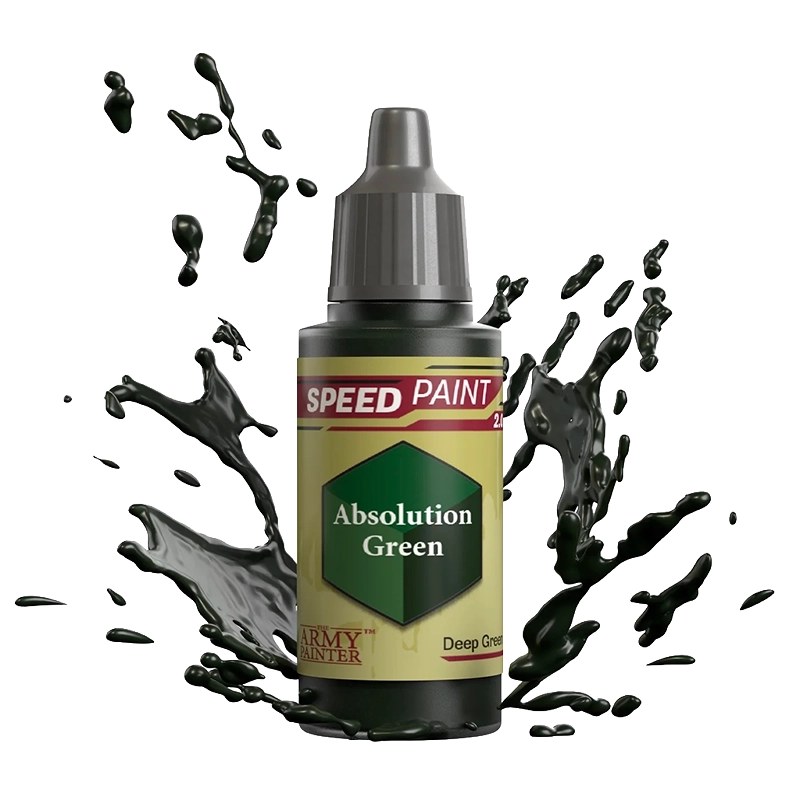 Speedpaint: Absolution Green - Modellismo The Army Painter  | La Ta...