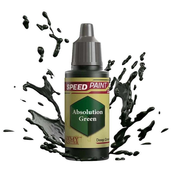 Speedpaint: Absolution Green - Modellismo The Army Painter  | La Ta...