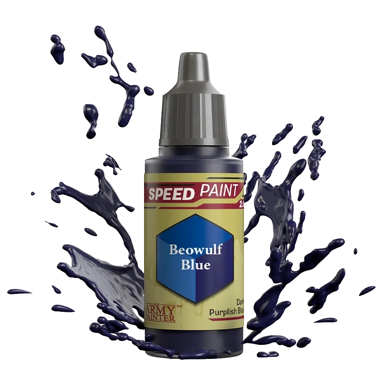Speedpaint: Beowulf Blue - Modellismo The Army Painter  | La Tavern...