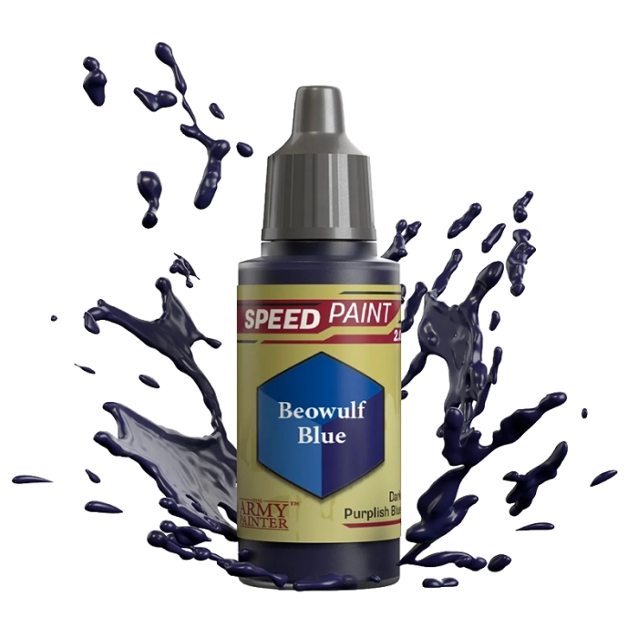 Speedpaint: Beowulf Blue - Modellismo The Army Painter  | La Tavern...