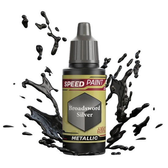 Speedpaint: Broadsword Silver (Metallic) - Modellismo The Army Pain...