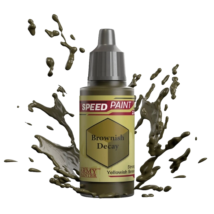 Speedpaint: Brownish Decay - Modellismo The Army Painter  | La Tave...