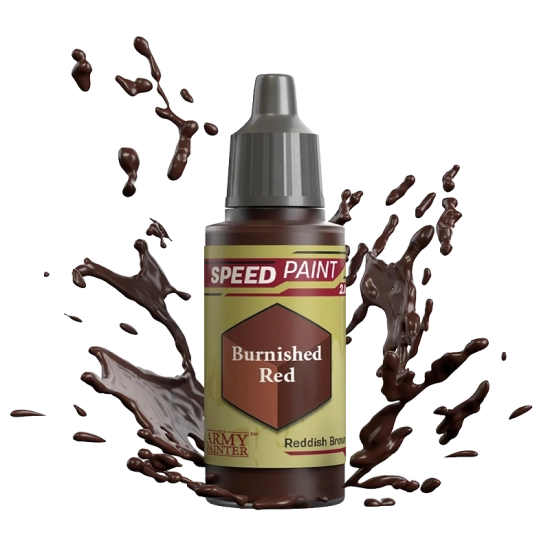 Speedpaint: Burnished Red The Army Painter | La Taverna del Gufo