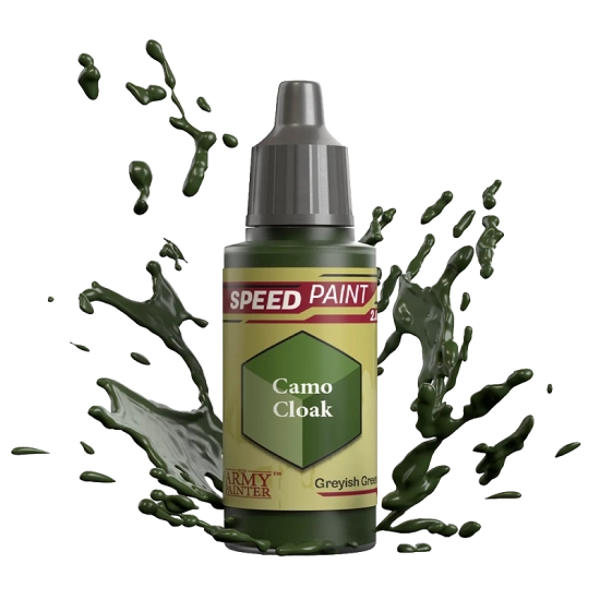 Speedpaint: Camo Cloak - Modellismo The Army Painter  | La Taverna ...