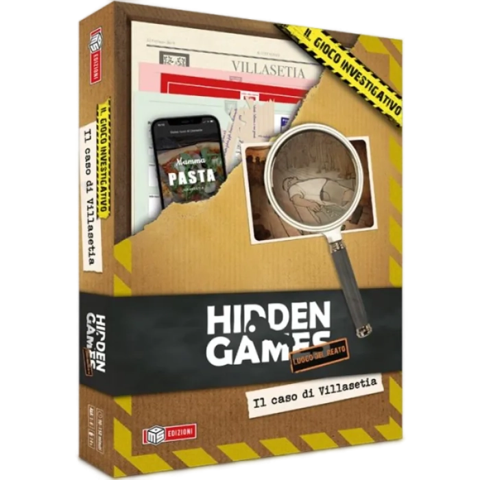 Hidden Games - Il Caso di Villasetia - Giochi da Tavolo MS Edizioni...
