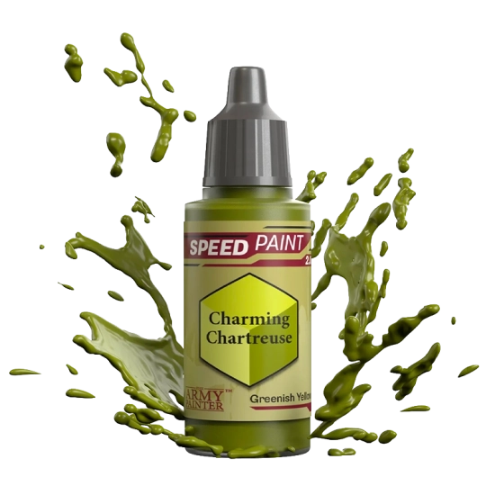 Speedpaint: Charming Chartreuse - Modellismo The Army Painter  | La...