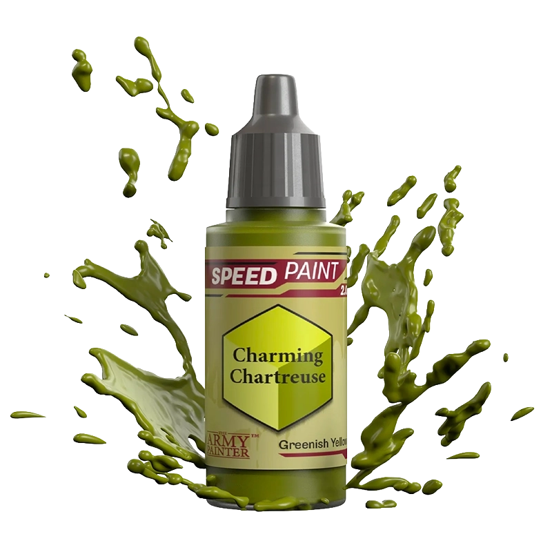 Speedpaint: Charming Chartreuse - Modellismo The Army Painter  | La...
