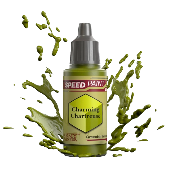 Speedpaint: Charming Chartreuse - Modellismo The Army Painter  | La...