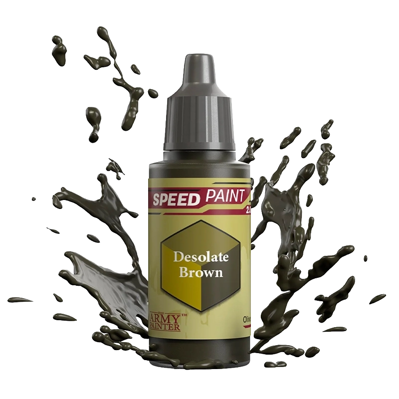 Speedpaint: Desolate Brown - Modellismo The Army Painter  | La Tave...
