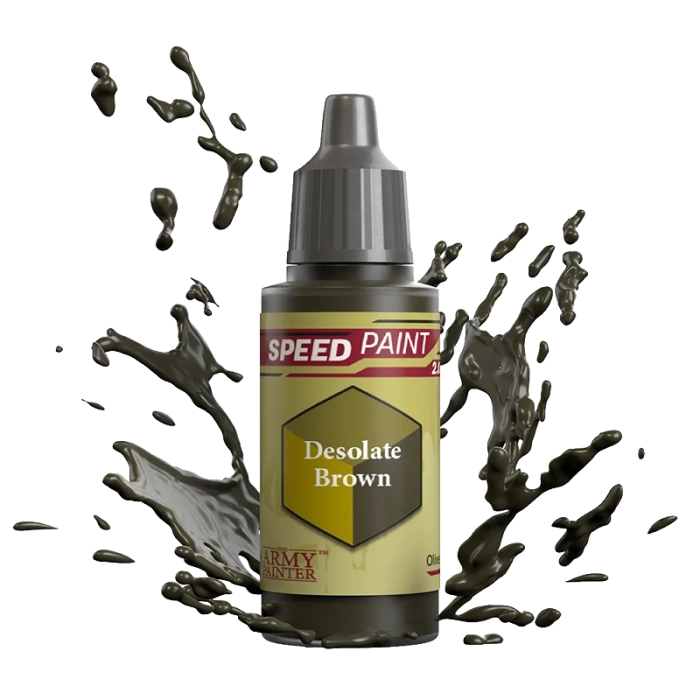 Speedpaint: Desolate Brown - Modellismo The Army Painter  | La Tave...