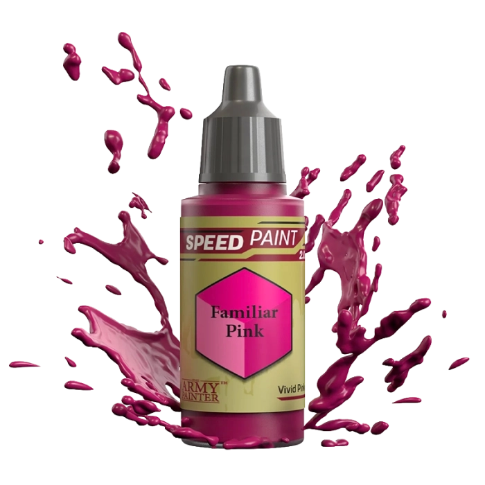 Speedpaint: Familiar Pink - Modellismo The Army Painter  | La Taver...