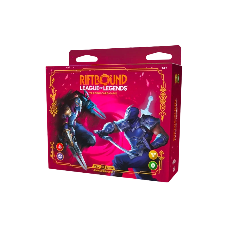 Riftbound - Showdown Deck (4 Mazzi) - Vendetta - ENG Riot Games | L...
